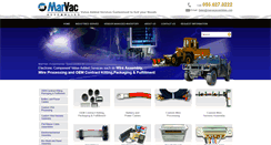 Desktop Screenshot of marvacassemblies.com